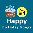 Happy Birthday Songs - All in  APK