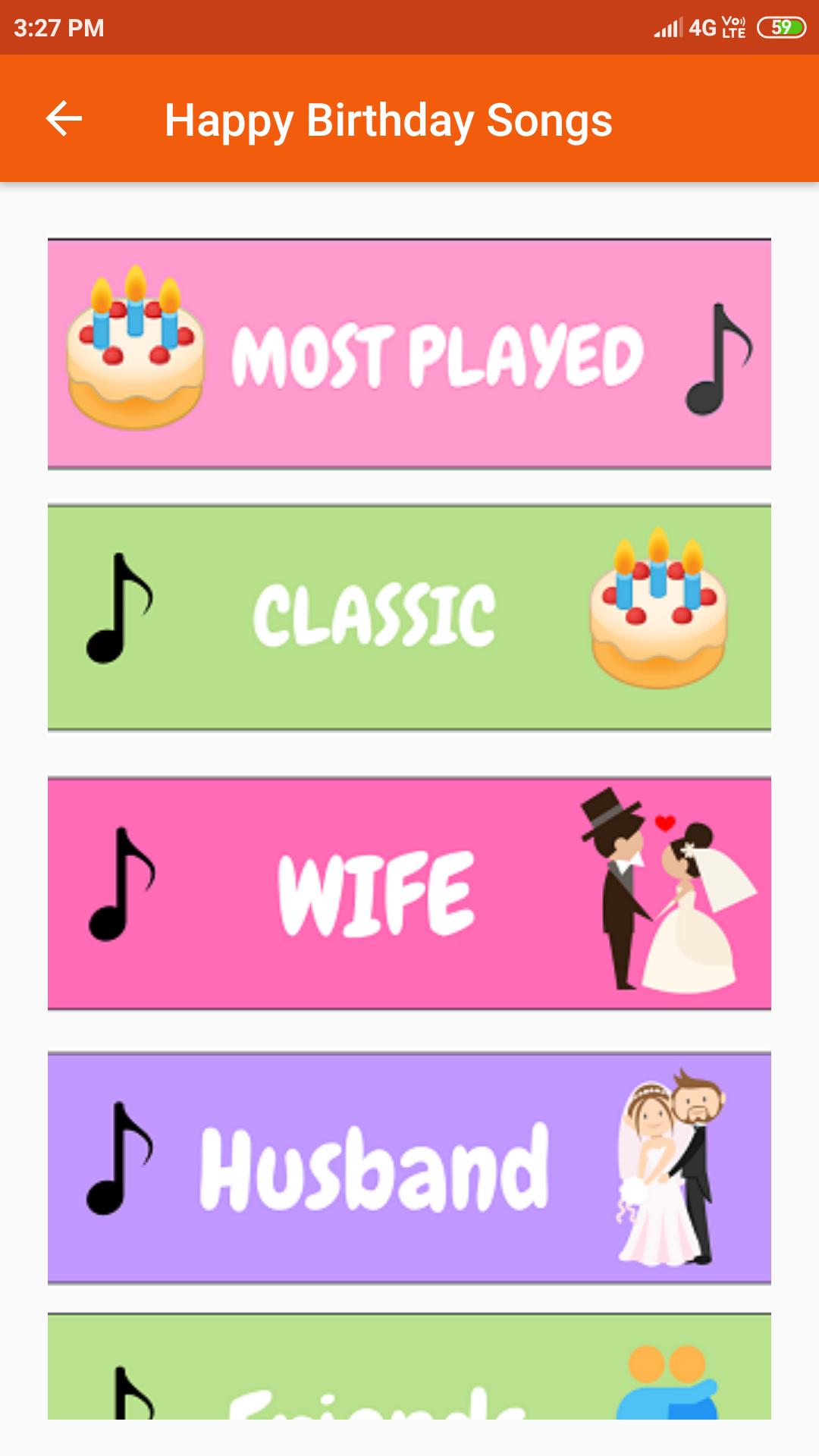 Happy Birthday Songs for Android - APK Download