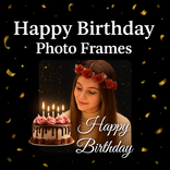 Happy Birthday Photo Frames