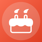 Birthday Reminder: Calendar icon