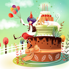 Happy Birthday: Birthday Wishes,Stickers,Greetings icône