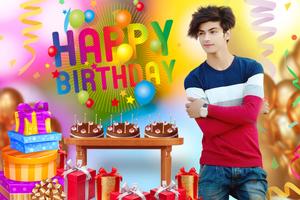 Happy Birthday Photo Frame скриншот 2