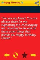 Happy Birthday SMS screenshot 1