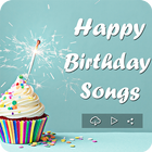 Happy Birthday song Gratuit icône