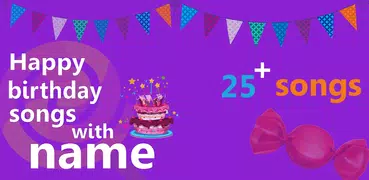 Happy Birthday songs with Name offline