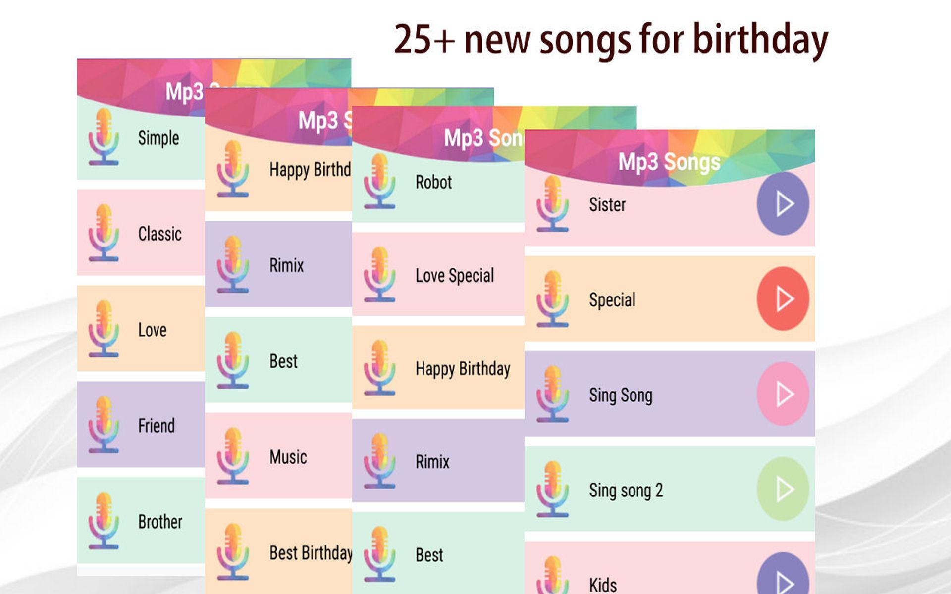 Canzoni Di Buon Compleanno Con Nome Offline For Android Apk Download