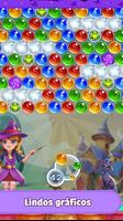 Bruja mágica: Bubble Shooter captura de pantalla 1