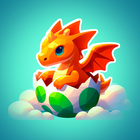 Dino Merge Run ไอคอน