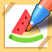 Stencil Color ASMR icon