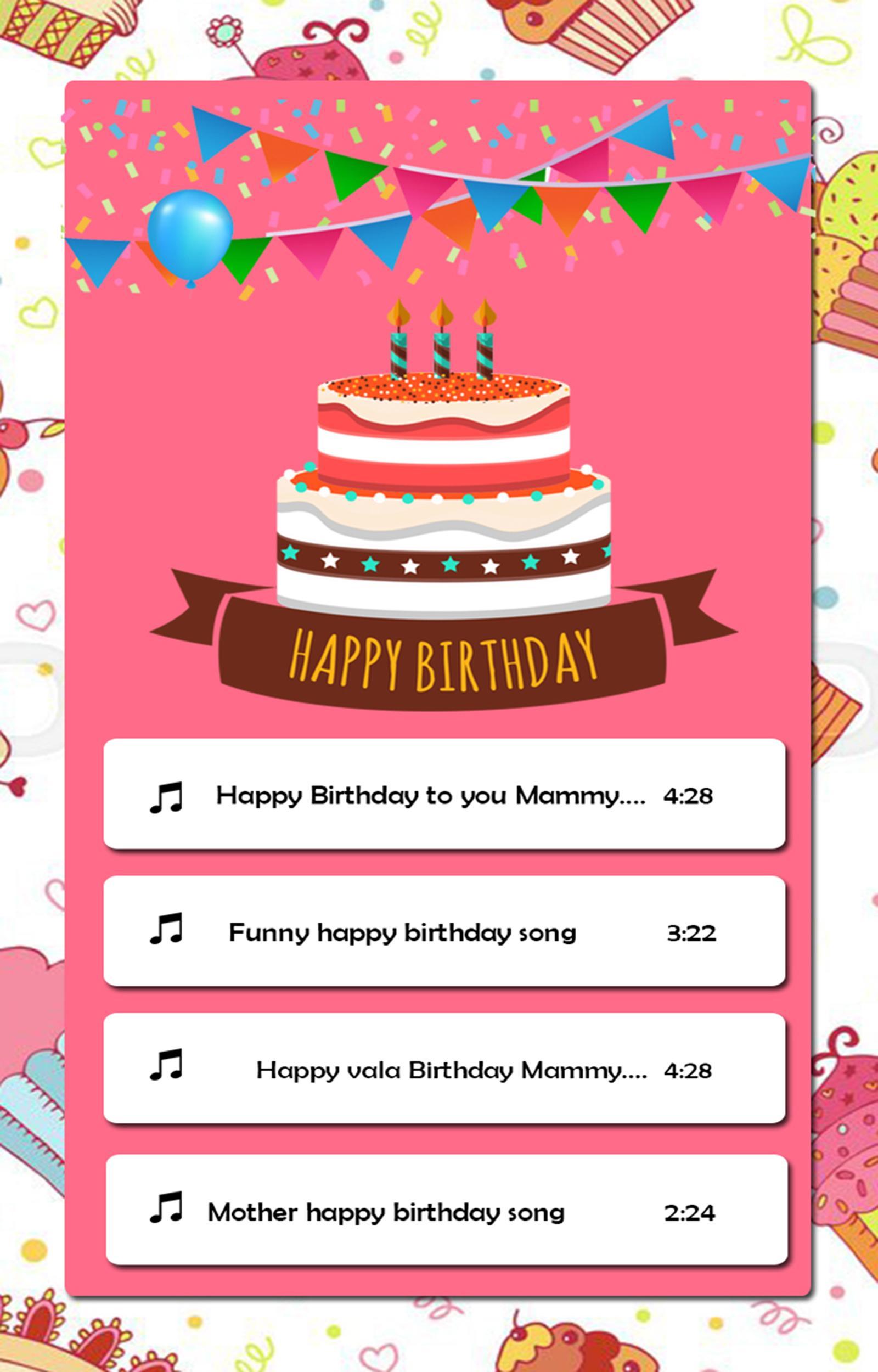 Chansons De Joyeux Anniversaire Pour Android Telechargez L Apk Chansons De Joyeux Anniversaire Pour Android Telechargez L Apk