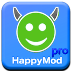 Happy App Mod storage information: HappyMod New アイコン