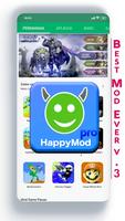 Happy App Mod storage information: HappyMod New ポスター