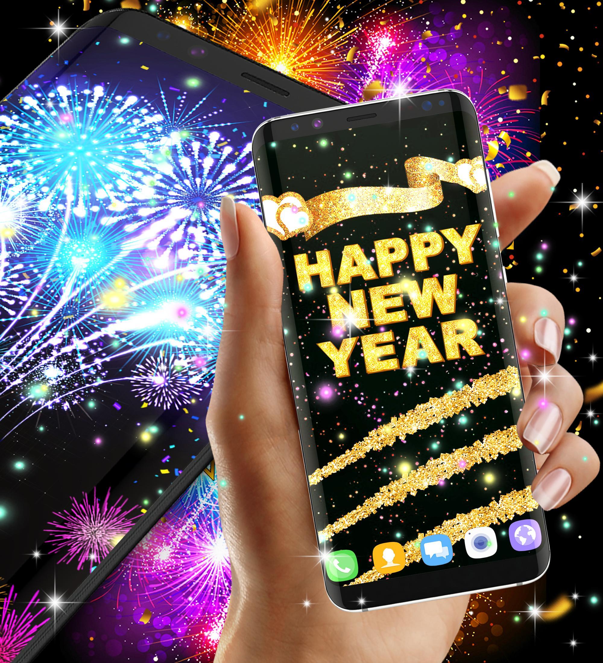 Happy New Year 2020 Live Wallpaper For Android Apk Download - happy new year 2019 happy new year 2019 roblox