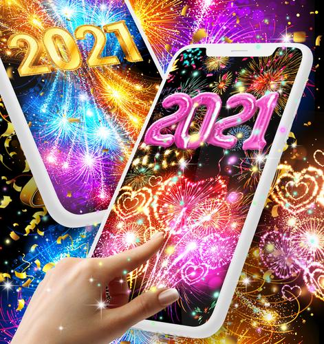 Happy New Year 2021 Live Wallpaper For Android Apk Download Download any of these christmas & new year 2021 wallpapers and enjoy the celebration! happy new year 2021 live wallpaper for