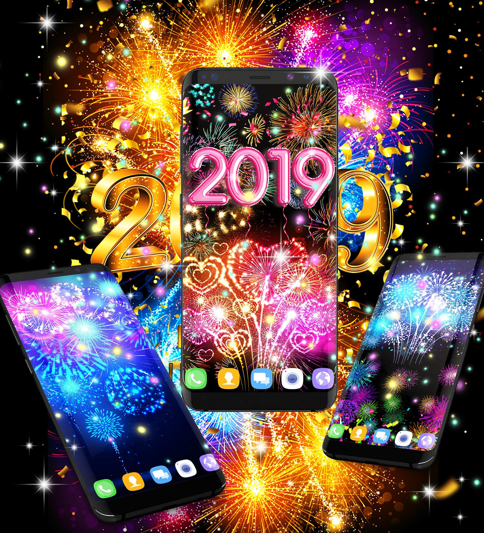 Happy new year 2021 live wallpaper for Android - APK Download