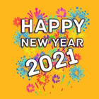 New Year 2021 Wishes and Wallpapers icône