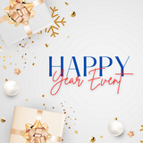 Happy Year Event icône