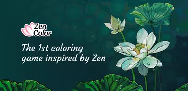 Zen Color - Color By Number
