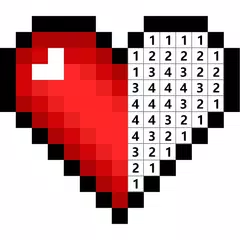 無料でドット絵 数字で塗り絵 ピクセルアート色塗りゲーム Apkアプリの最新版 Apk2 641をダウンロード Android用 ドット絵 数字で塗り絵 ピクセルアート色塗りゲーム アプリダウンロード Apkfab Com Jp