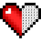 Pixel Art Games: Pixel Color icon