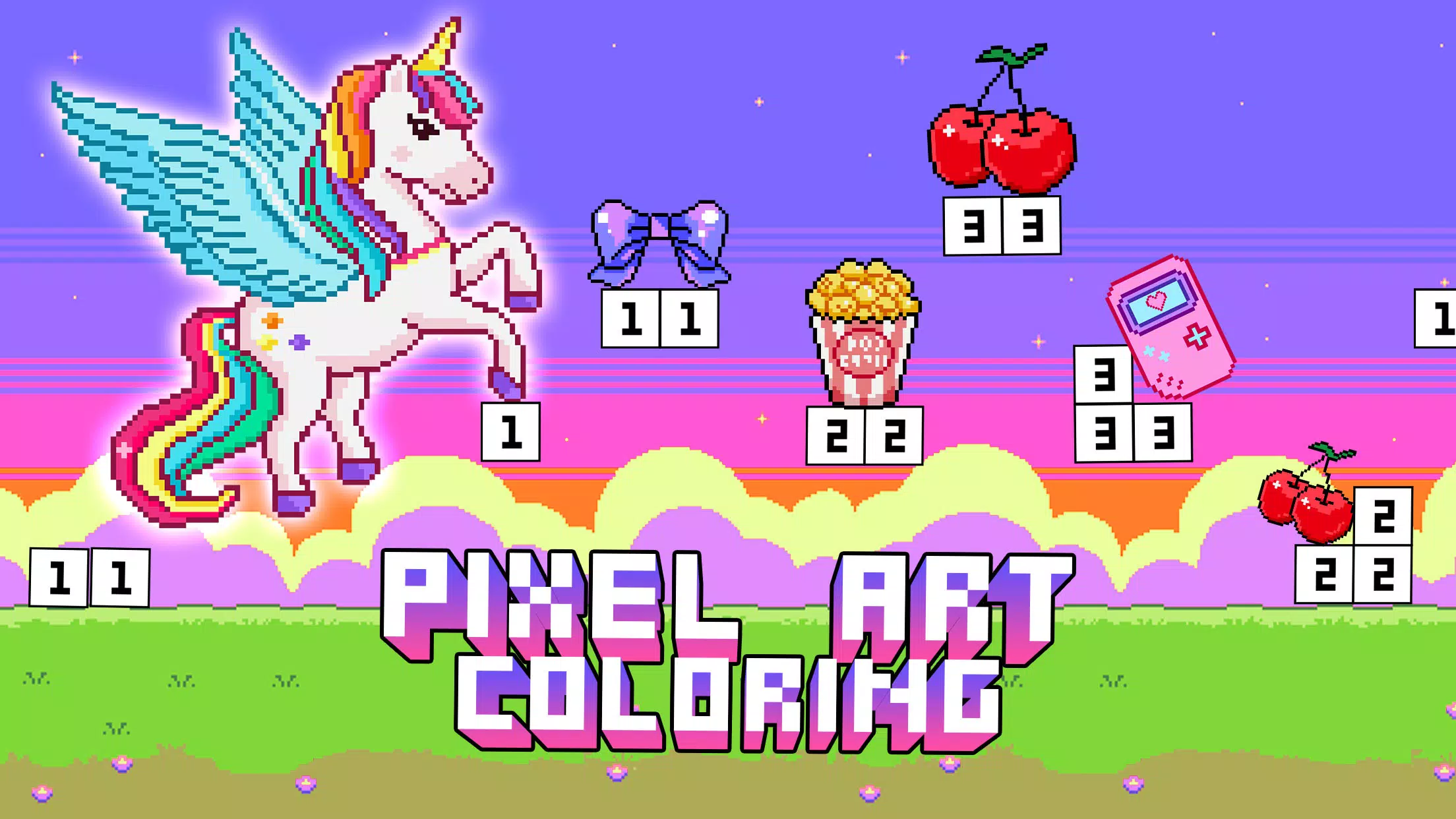 Rainbow Pixel Art - APK Download for Android