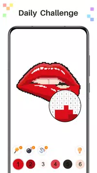 Android向けのドット絵 数字で塗り絵 ピクセルアート色塗りゲーム Apkをダウンロードしましょう