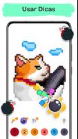 Jogos de Pintar: Pixel Art imagem de tela 2