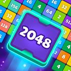 Happy Puzzle™ Shoot Block 2048 أيقونة