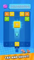 Happy Puzzle™ Shoot Block 2048 الملصق