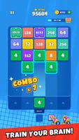 Happy Puzzle™ Shoot Block 2048 ảnh chụp màn hình 1