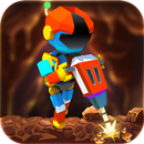 Robot Merger - Gold Mining Idle Clicker APK