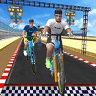 BMX Bicycle Racing icône