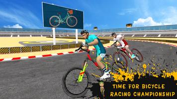 BMX Bicycle Racing-poster