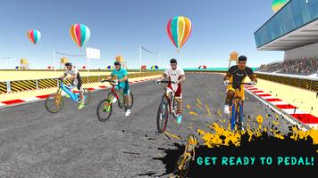 BMX Bicycle Racing imagem de tela 1