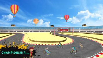 BMX Bicycle Racing скриншот 3