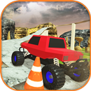Impossible Monster Car Driving Expert APK
