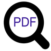 PDF search icône