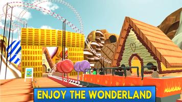 Roller Coaster Rider 3D Affiche