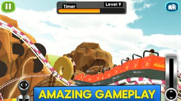 برنامه‌نما Roller Coaster Rider 3D عکس از صفحه