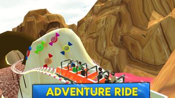برنامه‌نما Roller Coaster Rider 3D عکس از صفحه
