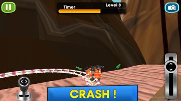 Roller Coaster Rider 3D اسکرین شاٹ 3