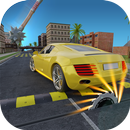 Speed Bump Car Drive Challenge APK