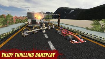Speed Bump Car Drive screenshot 3