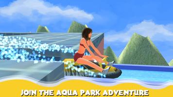 برنامه‌نما Water Park Stunt Adventure Rides and Slider عکس از صفحه