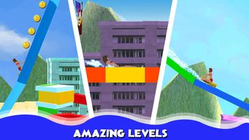 Water Park Stunt Adventure Rides and Slider Screenshot 2