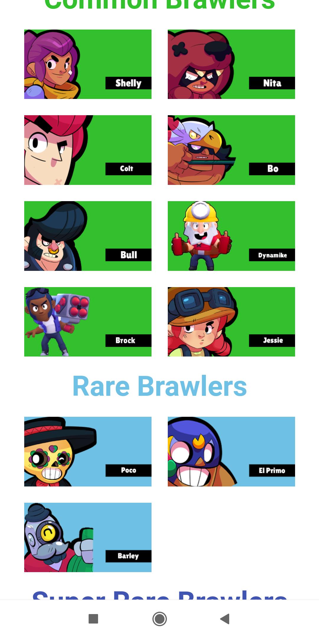 Brawl Stars Guider Pour Android Telechargez L Apk - rule 34 brawl stars mortis rodeo