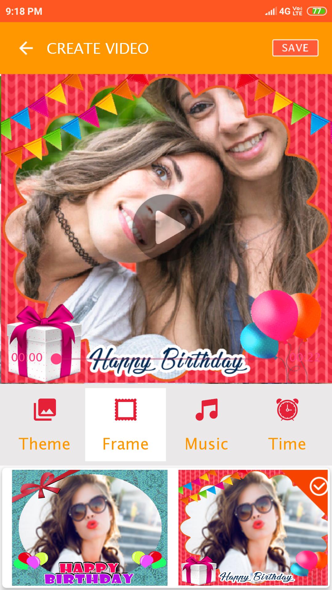 Happy Birthday Video Maker Gujarati For Android Apk Download