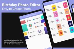 Happy Birthday Photo Frames скриншот 1
