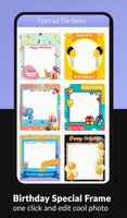 Happy Birthday Photo Frames скриншот 3