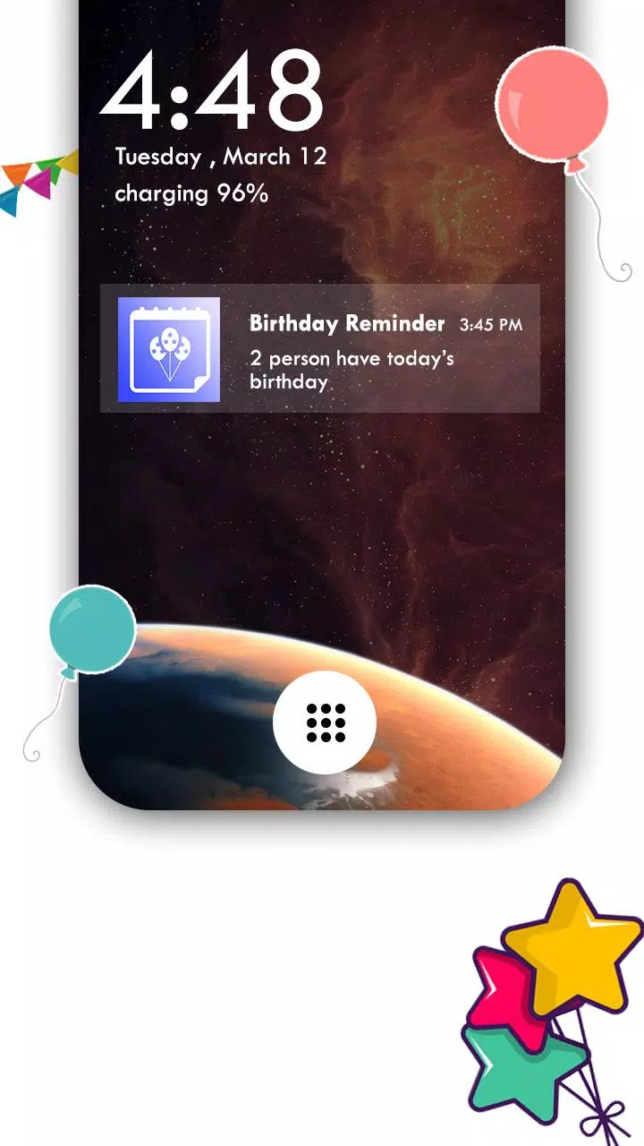 Alarme de rappel d'anniversaire APK pour Android Télécharger